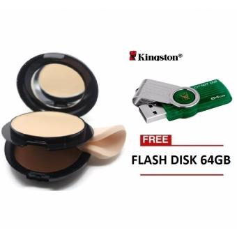 Bedak 2in1 Compact Powder - Bedak 2in1 colorstay + Gratis Flash disk 64GB