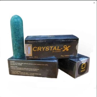 Crystal X Original - Perawatan Original -1pcs