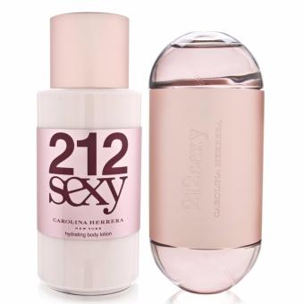 Gift set Carolina Herrera 212 Sexy For Women