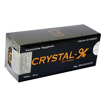 Cristal X - Obat Keputihan Wanita
