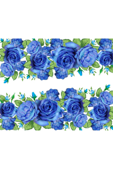 Phoenix B2C Beautiful Flowers Nail Art Nail Decals Water Transfer Stickers Decoration (SY1622)