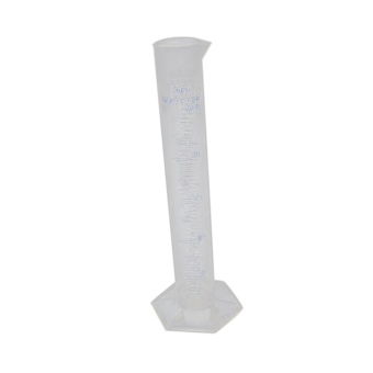 Velishy Measuring Cylinder Laboratory Test Plastic 25ml