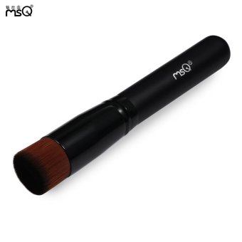 S&L MSQ Groove Liquid Foundation Brush Imported Fiber Hair Makeup Tool - intl