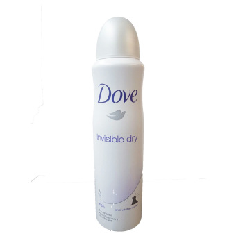 Dove Invisible Dry Deodorant Spray Silver - 150ml