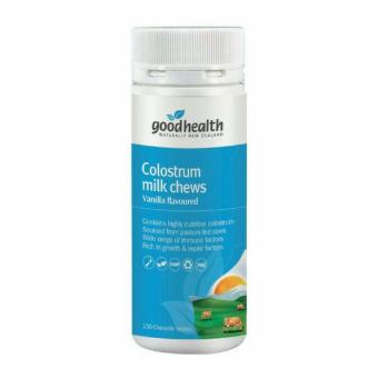 Good Health Colostrum Vanilla - 150 Tablet lembut