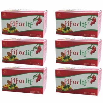 Fiforlif - Solusi Perut Buncit, Fiber & Detox Alami Kaya Nutrisi Jaminan 100% Asli - Isi 6 Box