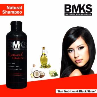 BMKS - Natural Shampoo Black Magic Kemiri - 250 ml