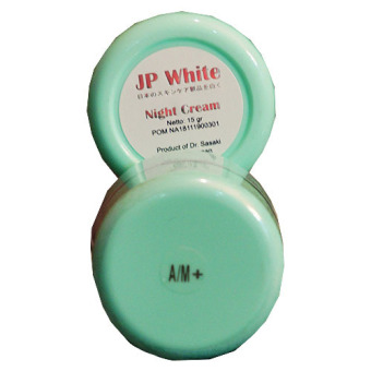 JP White Cream Tahap AM - Night Cream