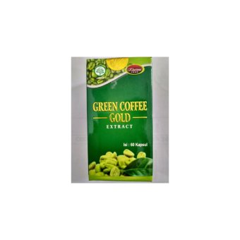 Green coffee gold kharisma isi 60 kapsul