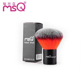 MSQ Newest Kabuki Brush Professional MSQ Powder Brush Synthetic Hair Facial Buffer Cosmetic Single Make Up Brush for Beauty - intl