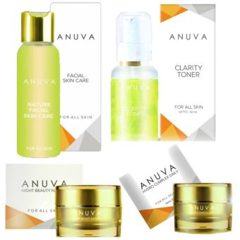 Anuva Skin Care Paket Premium