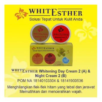 White Esther Whitening Cream Ab/ Bpom