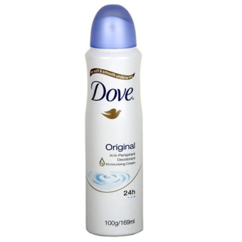 Dove Original Deodorant Spray Biru - 250ml