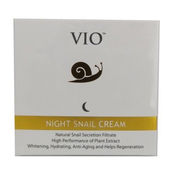 Vio Snail Cream - Night