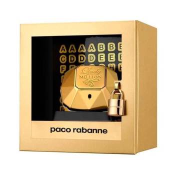 Paco Rabanne Lady Million Woman (Kit of Adhesive Letters) - 80 ML EDP