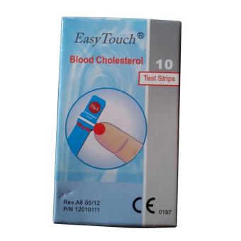 Easy Touch Test Strips Cholesterol