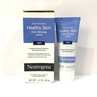 Neutrogena Healthy Skin Anti-Wrinkle Cream Night 40g