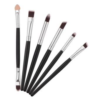 6PCS Cosmetic Makeup Brush Lip Makeup Brush Eyeshadow Brush - intl
