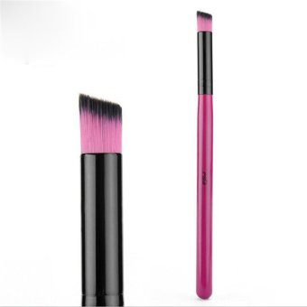 MSQ Tapered Blending Brush: Small Tapered Eye shadow Brush Best for Pigments & Glitter, Eye Concealer ,High light nose shadow brush (Pink)