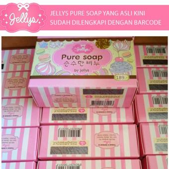 Jellys Soap / Pure Soap by Jellys / Original Thailand 100%