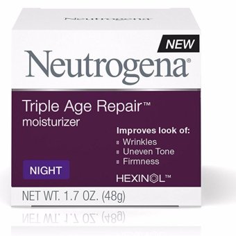 Neutrogena Triple Age Repair Moisturizer Night Anti Aging Cream