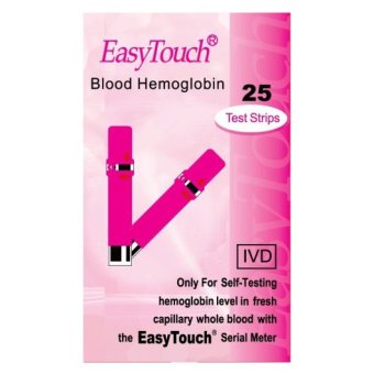 Easy Touch - Strip Hemoglobin