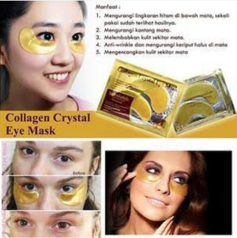 Collagen Crystal Eye Mask - Masker Mata Collagen - Masker Mata - 0.2 gr