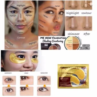 MN Foundation Concealer - Collagen Crystal Eye Mask - Masker Mata
