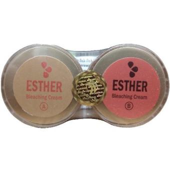 Esther Gold Wajah Bersih dan Mulus Bleaching Cream A/B