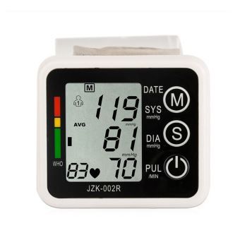 Blood Oxygen Spo2 Wrist Tonometer Health Monitors Pulse Rate Monitor Blood Pressure Monitors