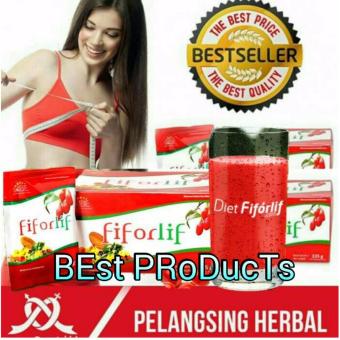 Fiforlif Original & Legal Pelangsing Diet Detox Herbal Rekomendasi Boyke Dian Nugraha