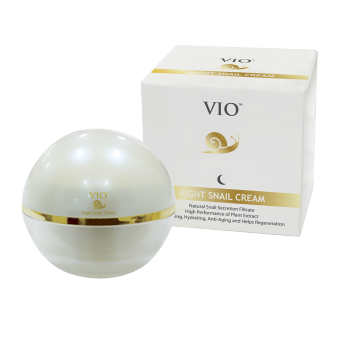 Vio Night Snail Cream - 30 gr