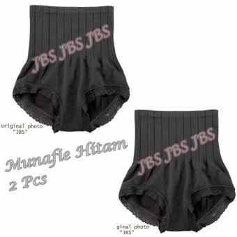 JBS Slim Pant Celana Korset - Munafie Celana Pelangsing Tubuh (All Size ) - 2 Pcs