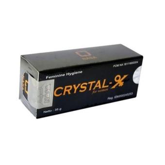 Crystal X Obat Keputihan Alami