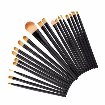 JBS Foundation Eyeshadow Eyeliner Lip Makeup Brushes and Applicators Cosmetic Tool Soft 20 Pcs