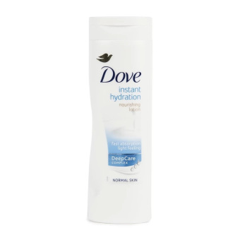 Dove Instant Hydration Normal Skin Body Lotion - 400ml