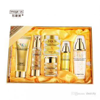 Mesh Images 24k Gold Beauty Skin Care Products All in One