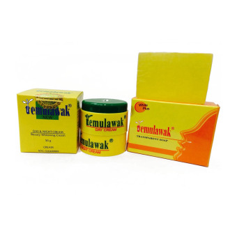 Cream Temulawak Day&Night Paket Komplit (Original BPOM)