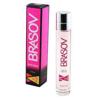 BRASOV Eau De Parfum XX-CT-671559 002 75 ml Perfume Cologne - Pink