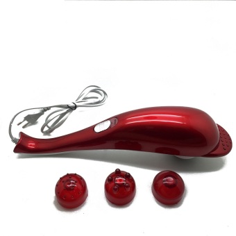 Dolphin Magnetism Hammer Massager YX-808 with Infra Red - Merah