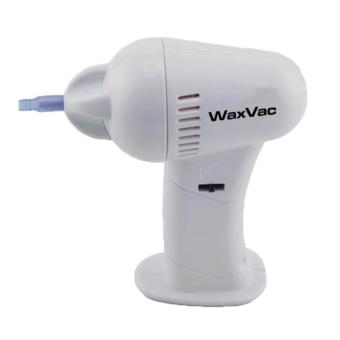 Wax Vac Electric Ear Wax Vacuum Removal - Pembersih Telinga - Putih
