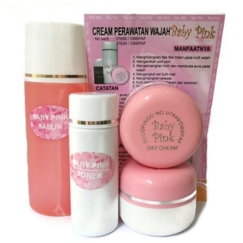 Baby Pink Cream Sucofindo Original 30gram - Cream Perawatan Wajah