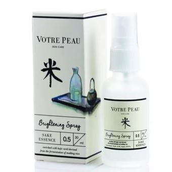 VOTRE PEAU Votre Peau Brightening Spray Sake Essence - Skin care, kecantikkan, perawatan wajah, serum