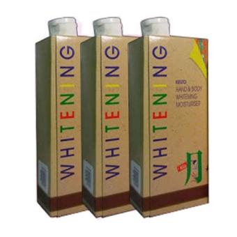 keizo Whitening Cream Pemutih Badan natural