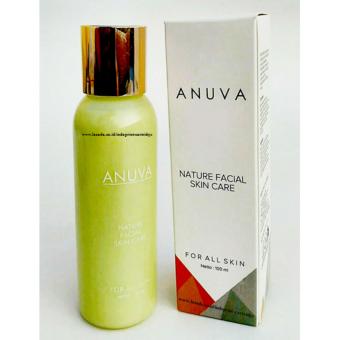 ANUVA – NATURE FACIAL SKIN CARE (Facial Wash) - Pembersih Wajah - Perawatan Wajah