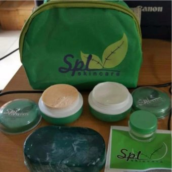 Cream SPL Skincare Pemutih Wajah Paket Normal
