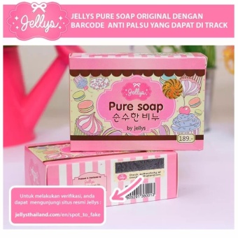 JELLYS PURE SOAP Sabun Jelly Pemutih