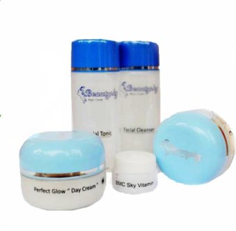 Beautysky Magic Cream - Paket Whitening