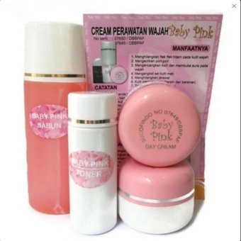 Baby Pink Cream Sucofindo Original 1 Paket - 30gr Original