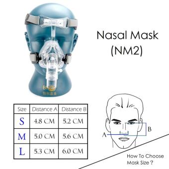 BMC NM2 Nasal Mask With Headgear And Head pad L - intl